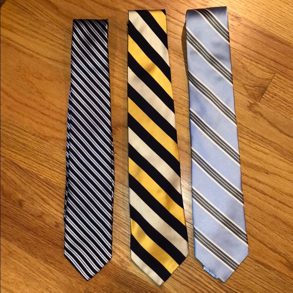 Striped Tie Bundle